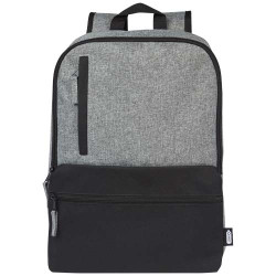 Mochila para portatil de 15 reciclada GRS en dos tonos de 14 L Reclaim