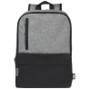 Mochila para portatil de 15 reciclada GRS en dos tonos de 14 L Reclaim