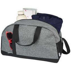 Bolsa deportiva de lona en dos tonos reciclada GRS de 21 L Reclaim