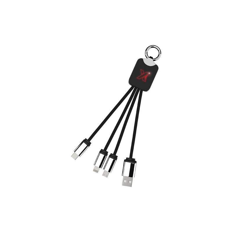 SCXdesign C15 quatro light up cable retroiluminado