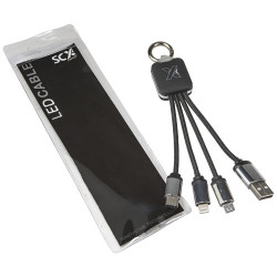 SCXdesign C15 quatro light up cable retroiluminado