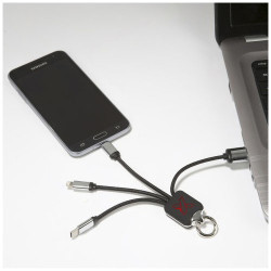 SCXdesign C15 quatro light up cable retroiluminado