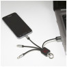 SCXdesign C15 quatro light up cable retroiluminado