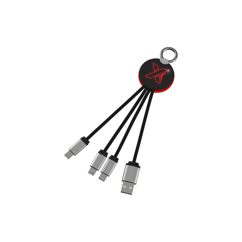 SCXdesign C16 ring light up cable retroiluminado