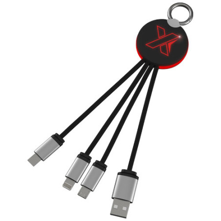 SCXdesign C16 ring light up cable retroiluminado
