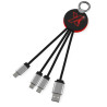 SCXdesign C16 ring light up cable retroiluminado