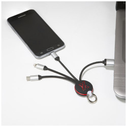 SCXdesign C16 ring light up cable retroiluminado