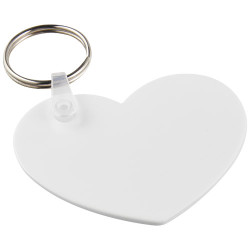Llavero reciclado con forma de corazon Tait