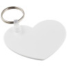 Llavero reciclado con forma de corazon Tait