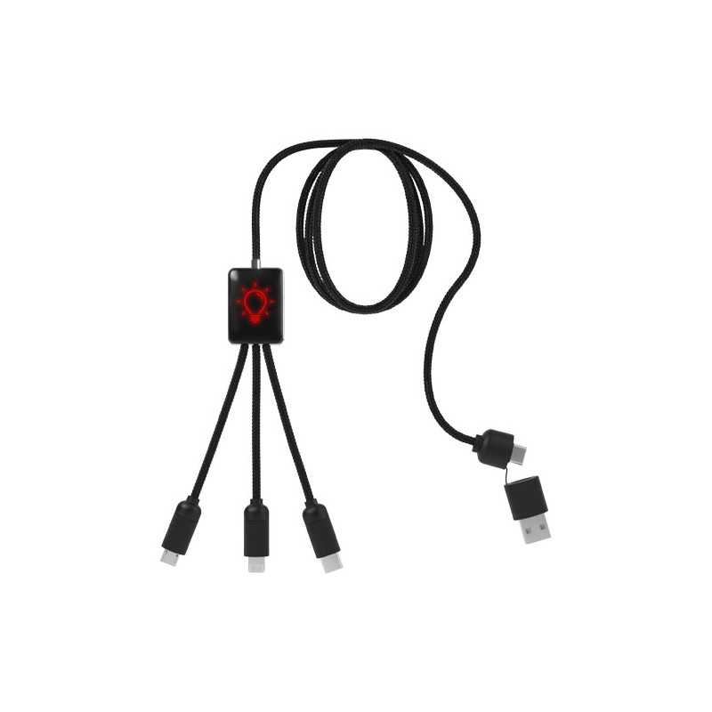 Cable de carga extensible 5 en 1 SCXdesign C28
