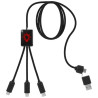 Cable de carga extensible 5 en 1 SCXdesign C28