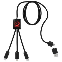 Cable de carga extensible 5 en 1 SCXdesign C28