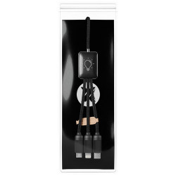 Cable de carga extensible 5 en 1 SCXdesign C28