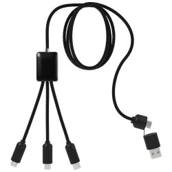 Cable de carga extensible 5 en 1 SCXdesign C28