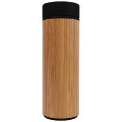 Botella inteligente de bambu de 500 ml SCXdesign D11