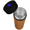 Botella inteligente de bambu de 500 ml SCXdesign D11