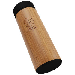 Botella inteligente de bambu de 500 ml SCXdesign D11