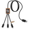 Cable de bambu 3 en 1 SCXdesign C29