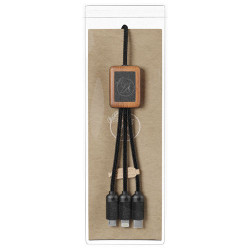 Cable de bambu 3 en 1 SCXdesign C29