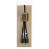 Cable de bambu 3 en 1 SCXdesign C29