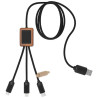 Cable de bambu 3 en 1 SCXdesign C29