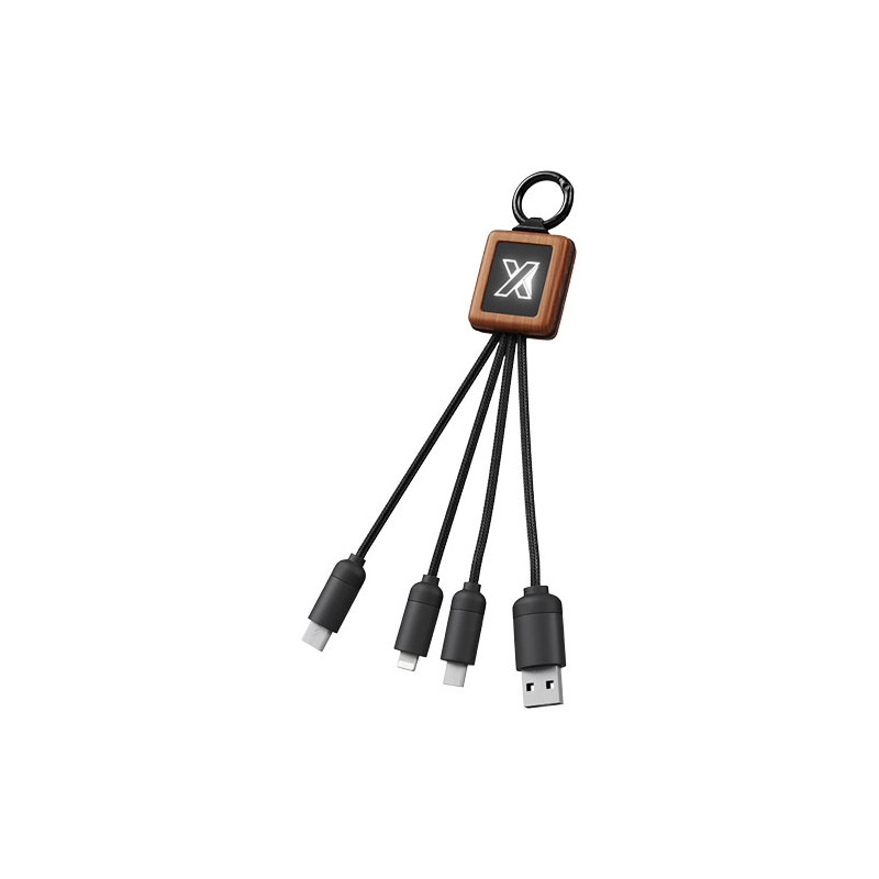 SCXdesign Cable de madera FSC facil de usar C 19