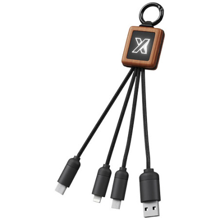SCXdesign Cable de madera FSC facil de usar C 19