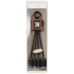 SCXdesign Cable de madera FSC facil de usar C 19