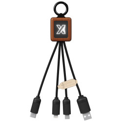 SCXdesign Cable de madera FSC facil de usar C 19
