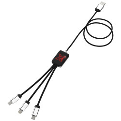 SCXdesign C17 easy to use light up cable retroiluminado