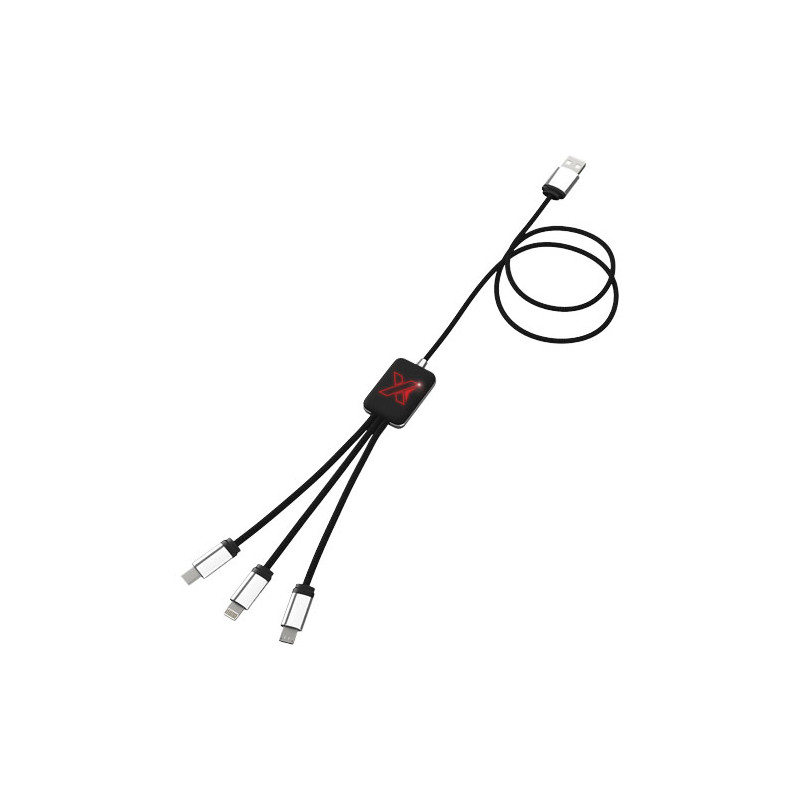 SCXdesign C17 easy to use light up cable retroiluminado