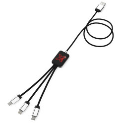 SCXdesign C17 easy to use light up cable retroiluminado