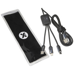 SCXdesign C17 easy to use light up cable retroiluminado