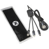 SCXdesign C17 easy to use light up cable retroiluminado