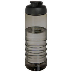 Bidon deportivo con tapa Flip de 750 ml H2O ActiveR Eco Treble