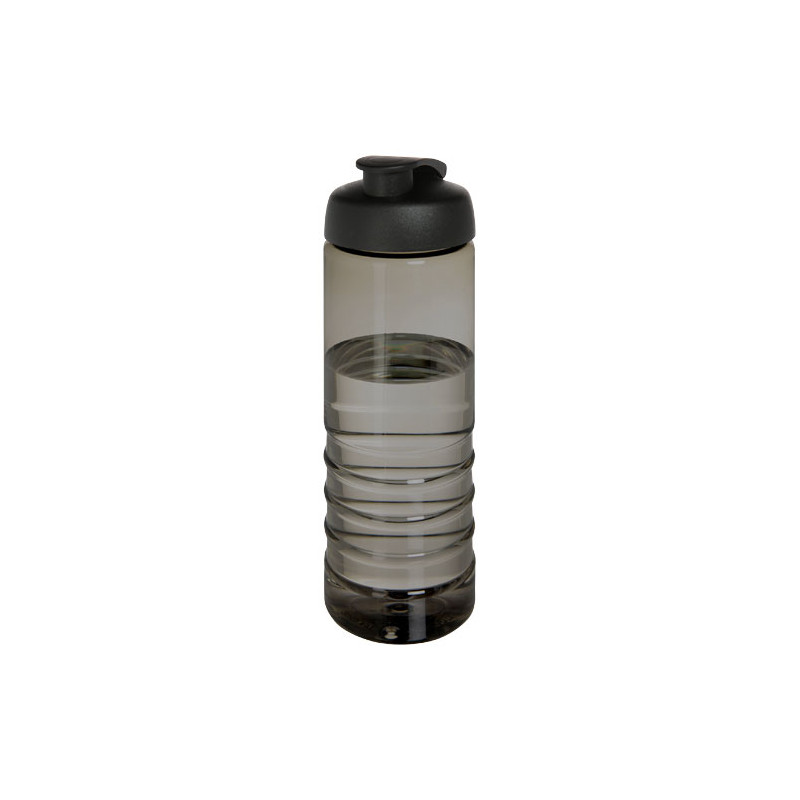 Bidon deportivo con tapa Flip de 750 ml H2O ActiveR Eco Treble
