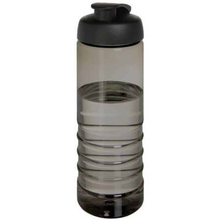 Bidon deportivo con tapa Flip de 750 ml H2O ActiveR Eco Treble