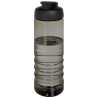 Bidon deportivo con tapa Flip de 750 ml H2O ActiveR Eco Treble