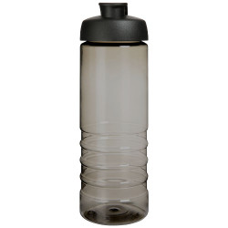 Bidon deportivo con tapa Flip de 750 ml H2O ActiveR Eco Treble