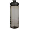 Bidon deportivo con tapa Flip de 750 ml H2O ActiveR Eco Treble