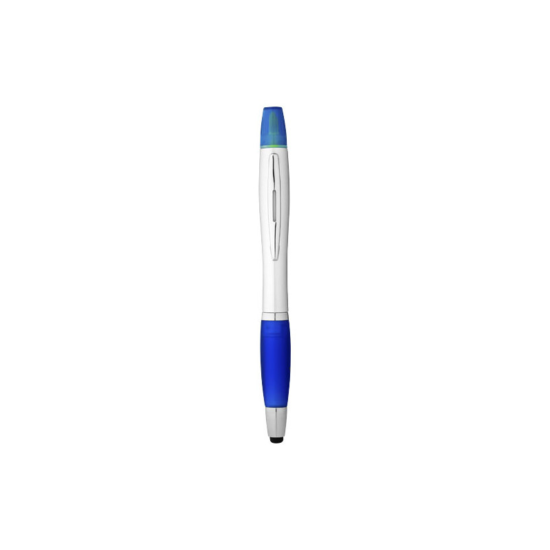 Boligrafo stylus y marcador fluorescente Nash tinta negra