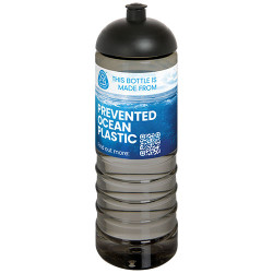 Bidon deportivo con tapa Dome de 750 ml H2O ActiveR Eco Treble