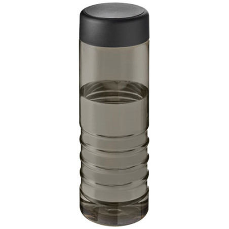 Bidon con tapa de rosca de 750 ml H2O ActiveR Eco Treble