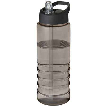 Bidon deportivo con tapa con boquilla de 750 ml H2O ActiveR Eco Treble