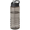 Bidon deportivo con tapa con boquilla de 750 ml H2O ActiveR Eco Treble