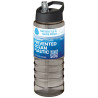 Bidon deportivo con tapa con boquilla de 750 ml H2O ActiveR Eco Treble