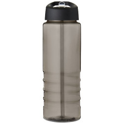 Bidon deportivo con tapa con boquilla de 750 ml H2O ActiveR Eco Treble