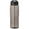 Bidon deportivo con tapa con boquilla de 750 ml H2O ActiveR Eco Treble