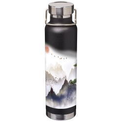 Botella de 650 ml con aislamiento de cobre al vacio Thor