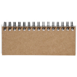 Libreta con espiral y notas adhesivas de colores Spinner